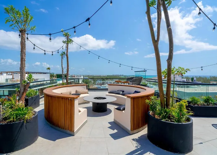 It Residences 205 - 1Br Condo, Rooftop Pool Playa del Carmen
