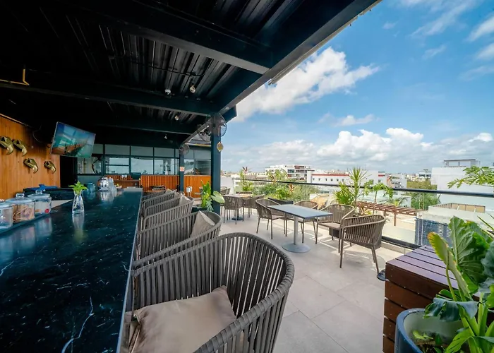 It Residences 205 - 1Br Condo, Rooftop Pool * Playa del Carmen