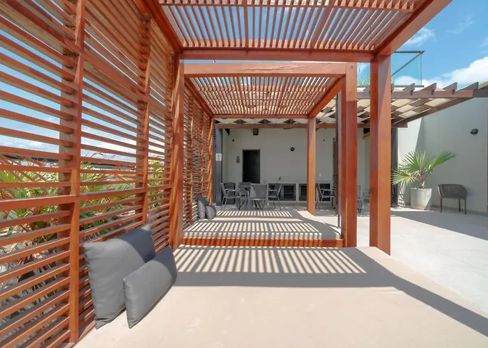 It Residences 205 - 1Br Condo, Rooftop Pool Apartamento Playa del Carmen