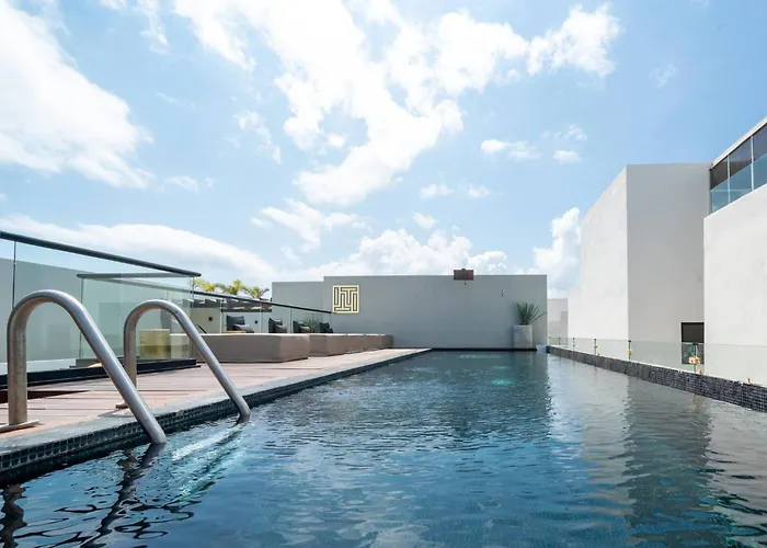 Apartamento It Residences 205 - 1Br Condo, Rooftop Pool Playa del Carmen