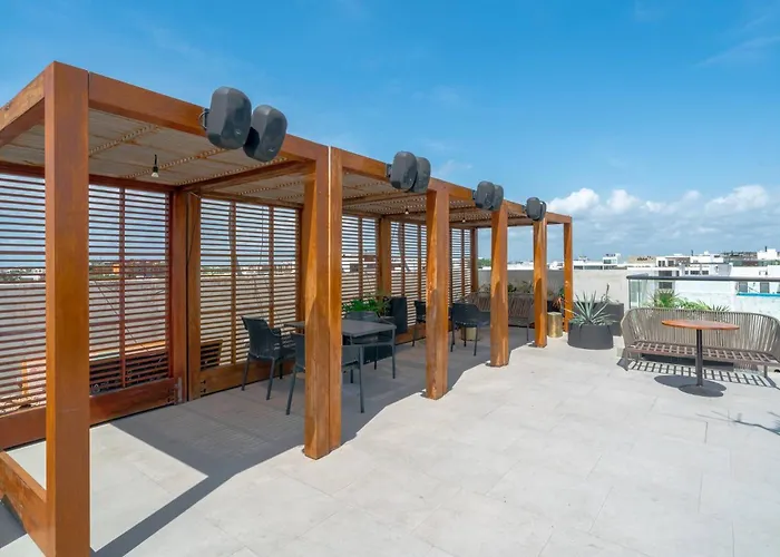 It Residences 205 - 1Br Condo, Rooftop Pool Playa del Carmen
