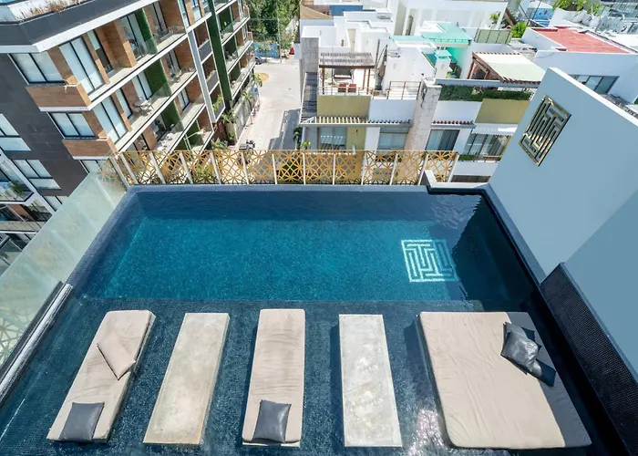 Apartamento It Residences 205 - 1Br Condo, Rooftop Pool Playa del Carmen