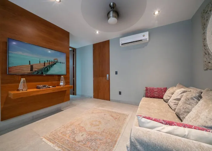 It Residences 205 - 1Br Condo, Rooftop Pool Playa del Carmen
