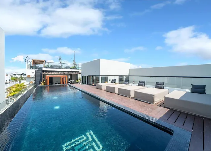 Apartamento It Residences 205 - 1Br Condo, Rooftop Pool