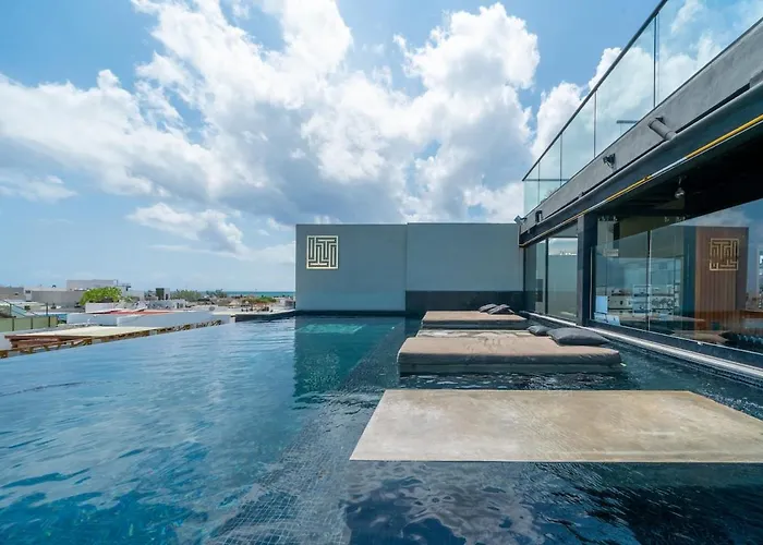 It Residences 205 - 1br Condo, Rooftop Pool Playa del Carmen