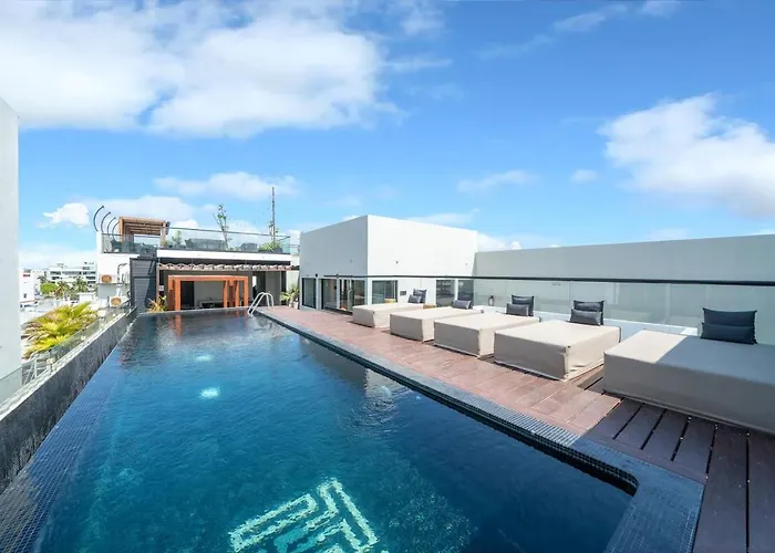 Apartamento It Residences 205 - 1br Condo, Rooftop Pool