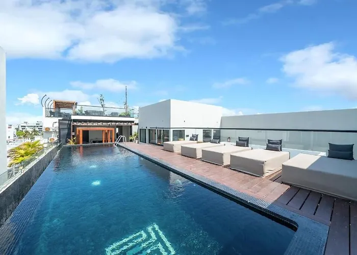 It Residences 205 - 1br Condo, Rooftop Pool *