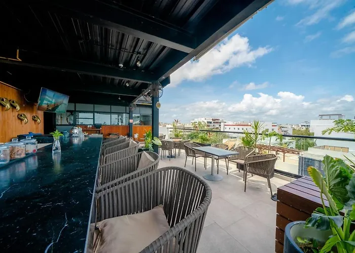It Residences 205 - 1br Condo, Rooftop Pool * Playa del Carmen