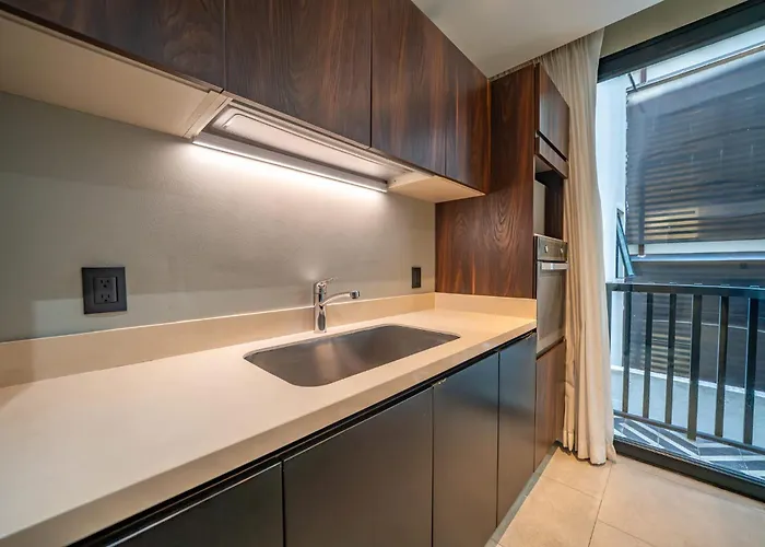 Apartamento It Residences 205 - 1br Condo, Rooftop Pool Playa del Carmen