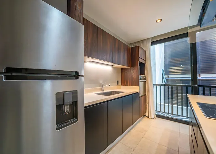 Apartamento It Residences 205 - 1br Condo, Rooftop Pool *