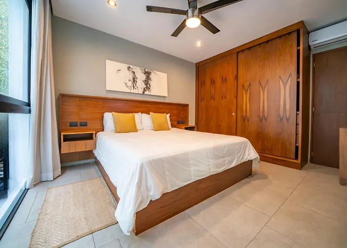 It Residences 205 - 1br Condo, Rooftop Pool Playa del Carmen