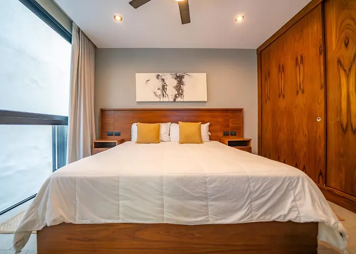 Apartamento It Residences 205 - 1br Condo, Rooftop Pool Playa del Carmen