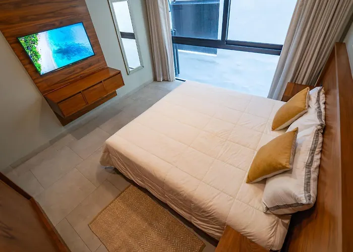 It Residences 205 - 1br Condo, Rooftop Pool Playa del Carmen