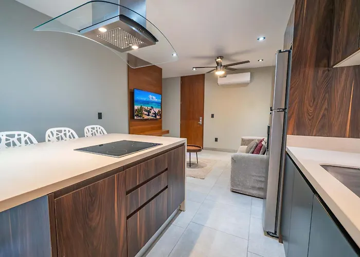 It Residences 205 - 1br Condo, Rooftop Pool * Playa del Carmen