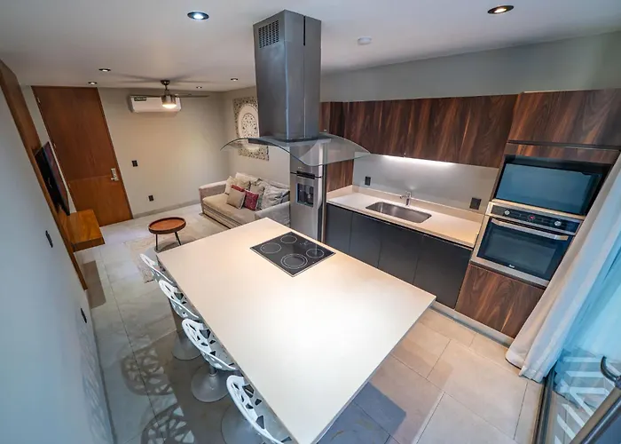 Apartamento It Residences 205 - 1br Condo, Rooftop Pool Playa del Carmen